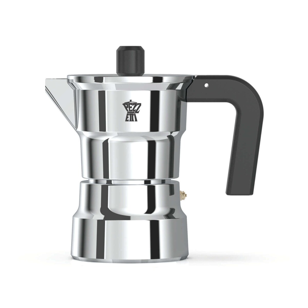 PEZZETTI SOLIDEXPRESS Aluminiowa kawiarka (1 filiżanka) - Srebrny