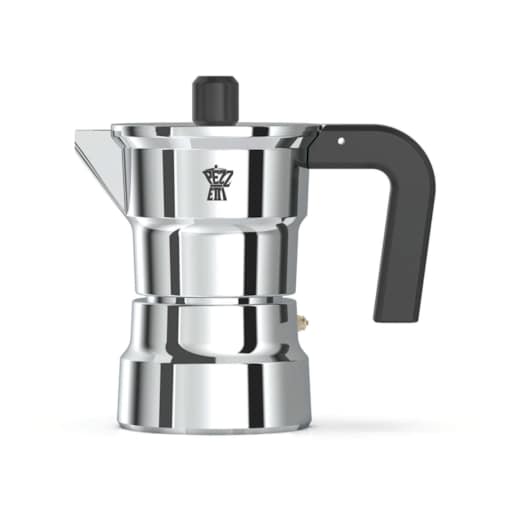 PEZZETTI SOLIDEXPRESS Aluminiowa kawiarka (1 filiżanka) - Srebrny