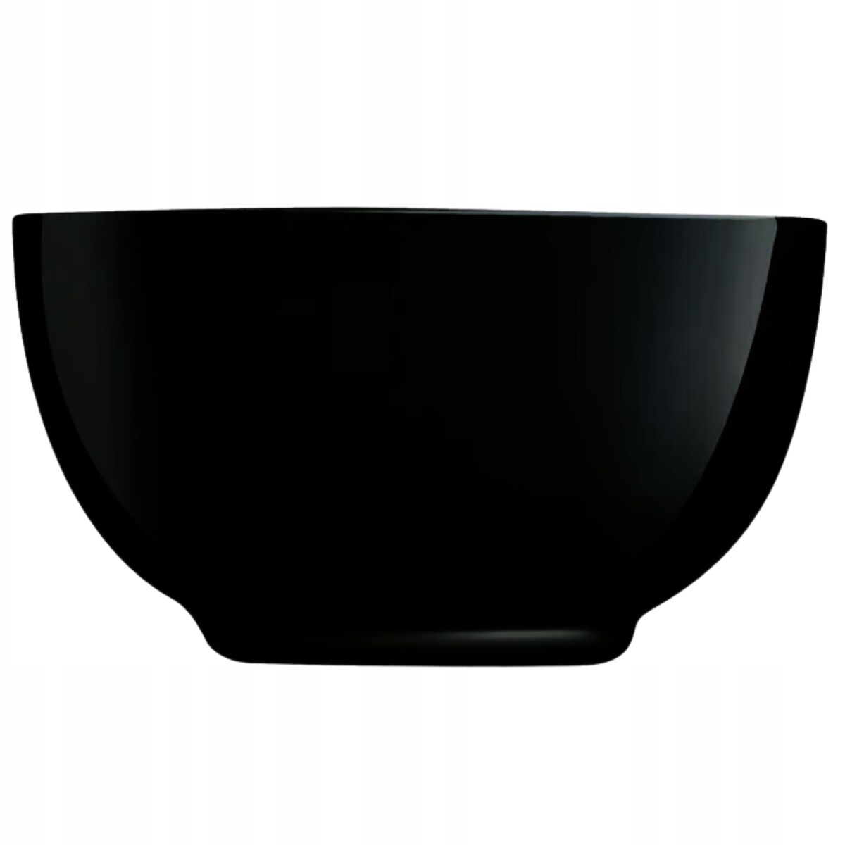 4x salaterka MISKA DIWALI na jedzenie PŁATKI ZUPĘ 750 ml LUMINARC czarna