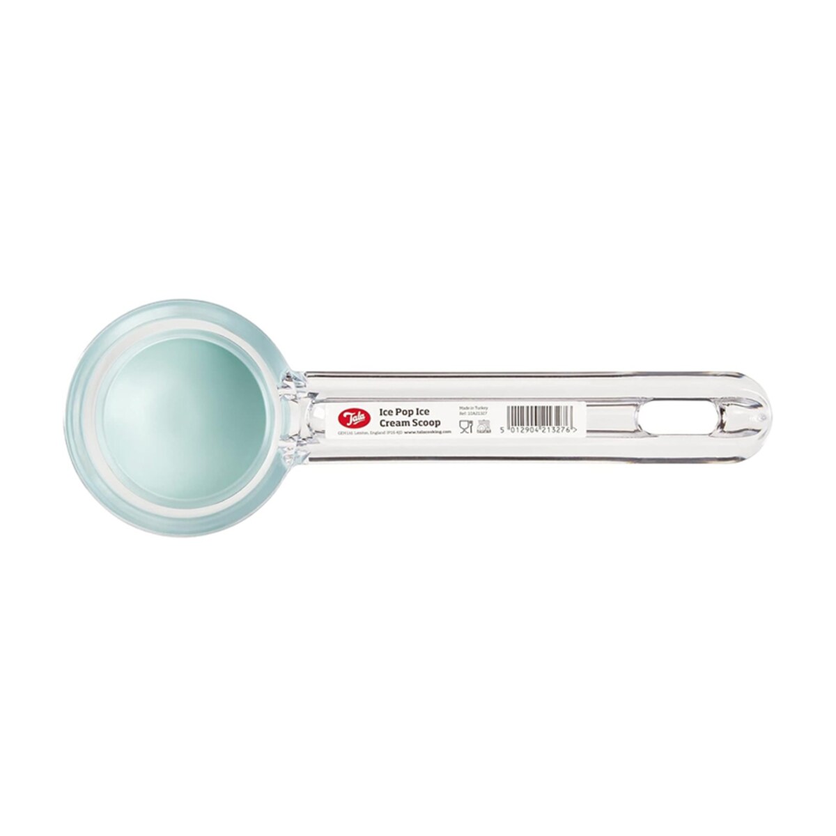 Tala łyżka do lodów z silikonowym przyciskiem