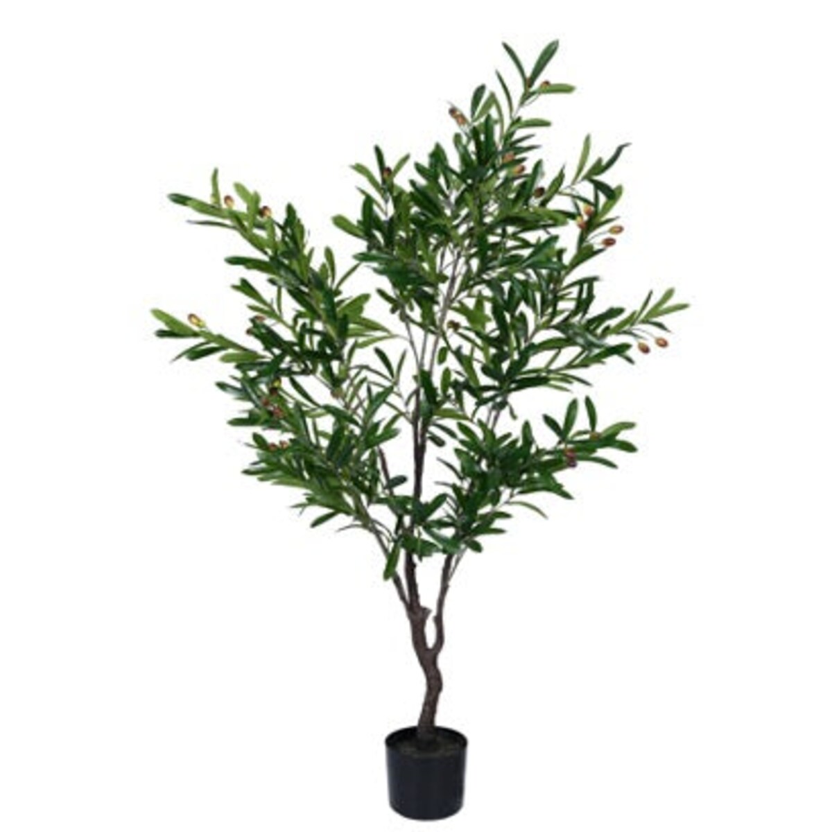 DRZEWKO SZTUCZNE OLIWNE - 150 cm DEKORACJA INSPIROWANA NATURĄ