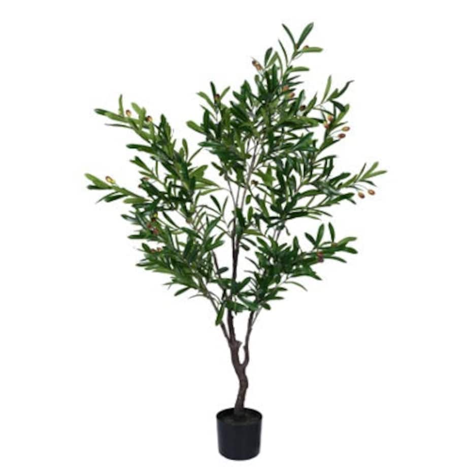 DRZEWKO SZTUCZNE OLIWNE - 150 cm DEKORACJA INSPIROWANA NATURĄ