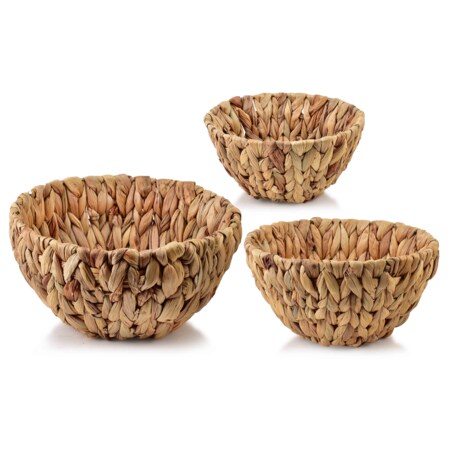 AMPARO KOMPLET 3 KOSZY28x14x14/24x12x12/20x10x10cm