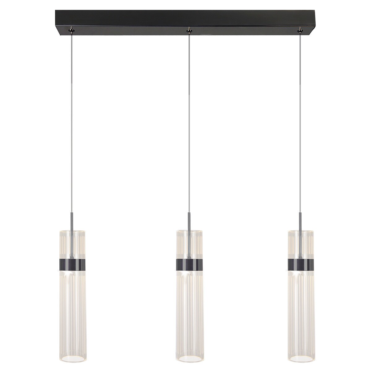 Lampa sufitowa wisząca Light Prestige Ambiente transparentny LED CCT 3000K/4000K/6000K (regulowana) 1 szt.