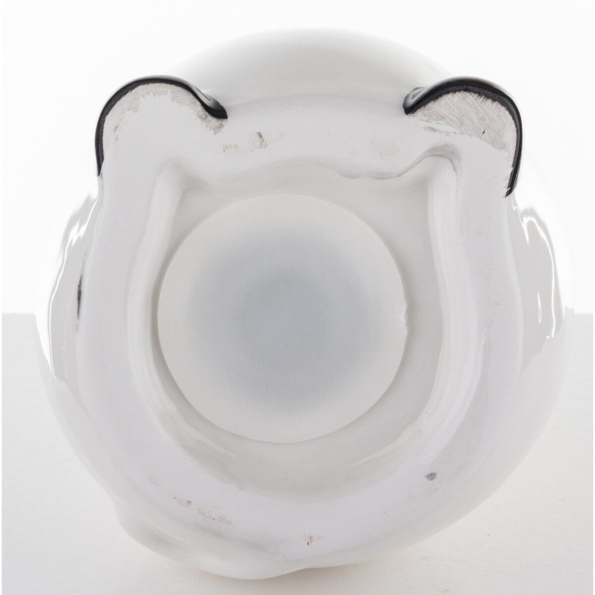 Skarbonka ceramiczna - 14x10x10 cm kotek GATTEK