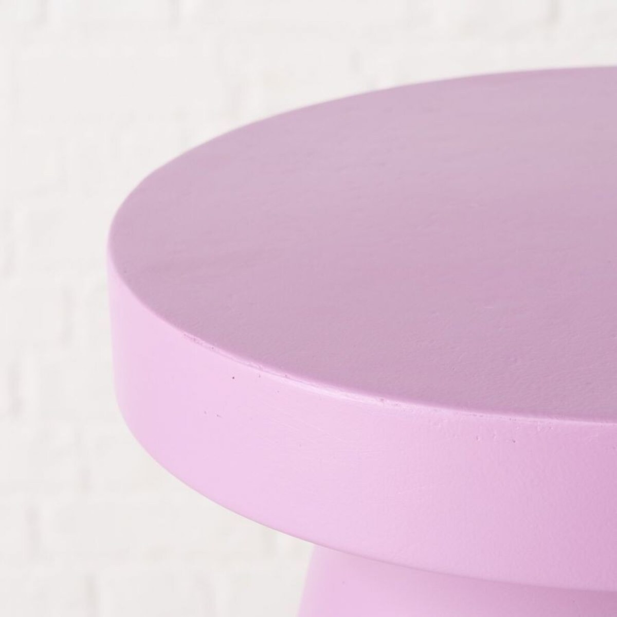 Stolik kawowy okrągły 39,5x35 cm IKHOFI