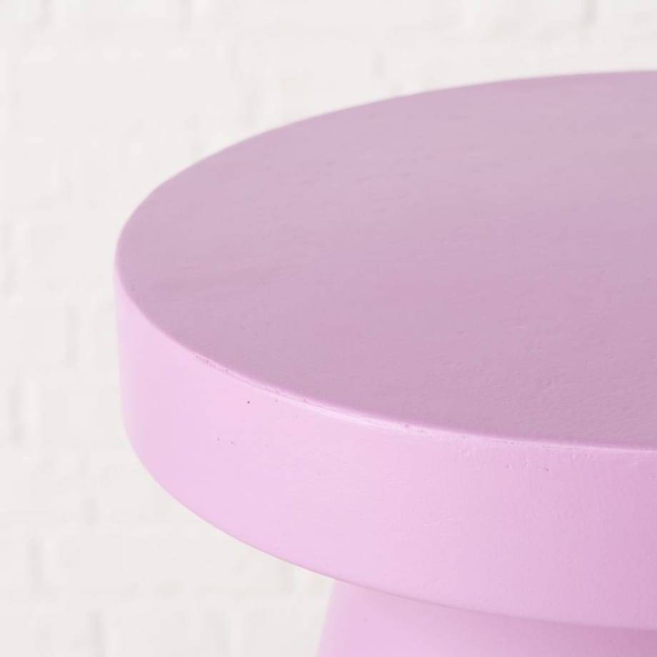 Stolik kawowy okrągły 39,5x35 cm IKHOFI