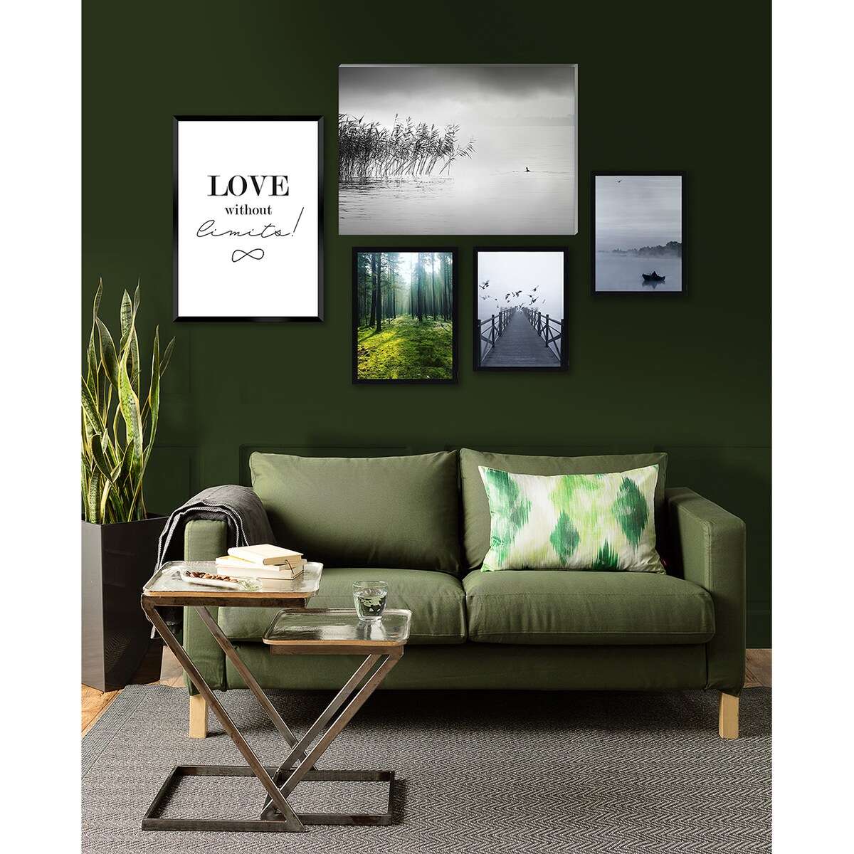 Obraz na płótnie By the Lake II, 100 x 70 cm