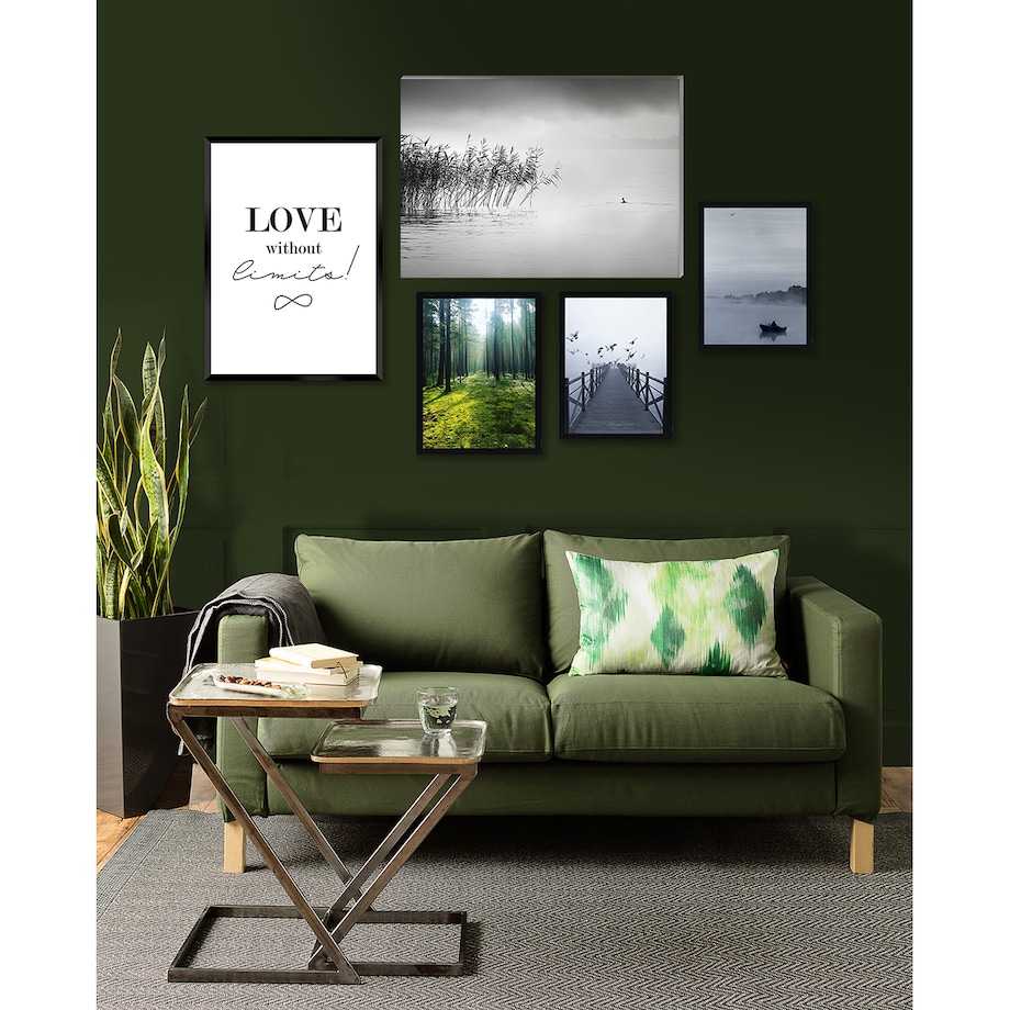 Obraz na płótnie By the Lake II, 100 x 70 cm