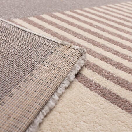 Dywan Sevilla paper white/dusty rose 160x230cm, 160x230cm