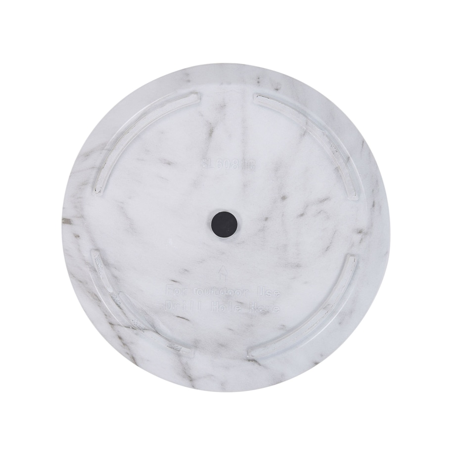 Doniczka ⌀ 35 cm efekt marmuru VALTA