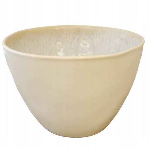 MISKA OBIADOWA BULIONÓWKA 800ml duża ceramiczna beżowa do zupy ramen