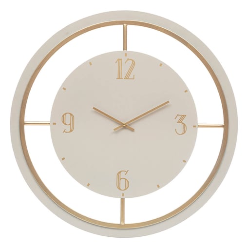 Zegar ścienny metalowy DIVYA, Ø 70 cm