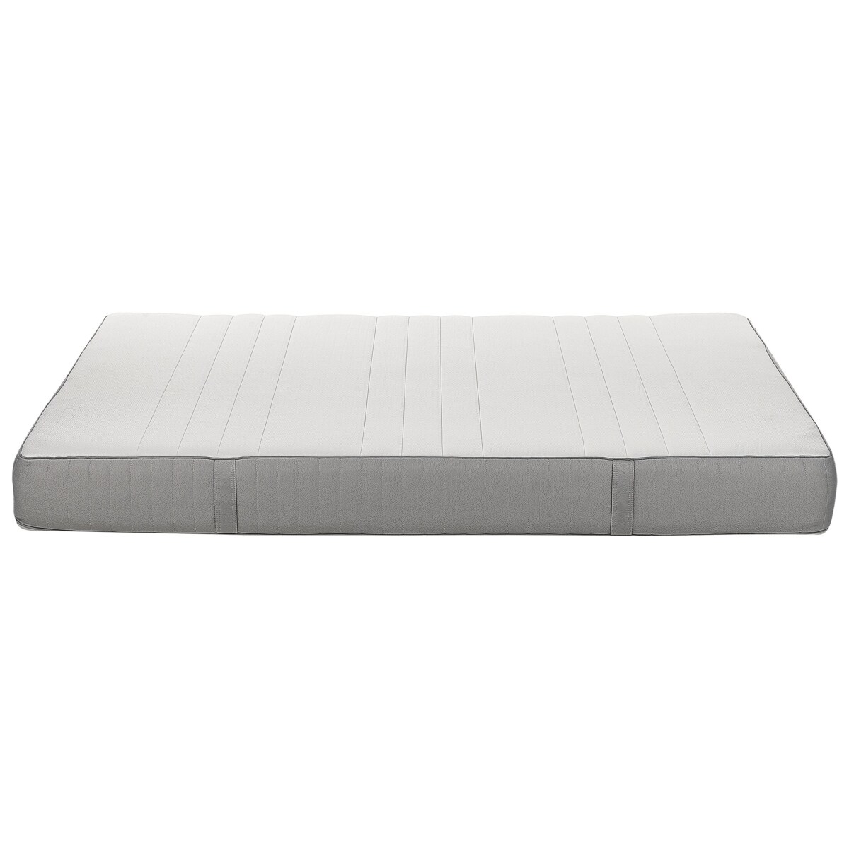 Materac piankowo-żelowy zdejmowany pokrowiec 180 x 200 cm średnio twardy HAPPINESS