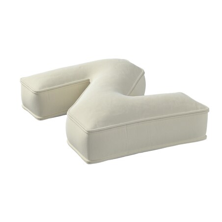 Poduszka literka Z, śmietankowa biel, 35x40cm, Posh Velvet