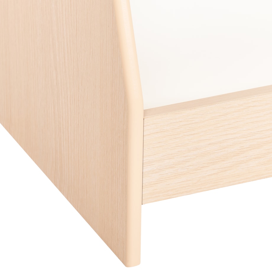 Regał na książki 4 półki LILOET 70 cm Jasnobrązowy