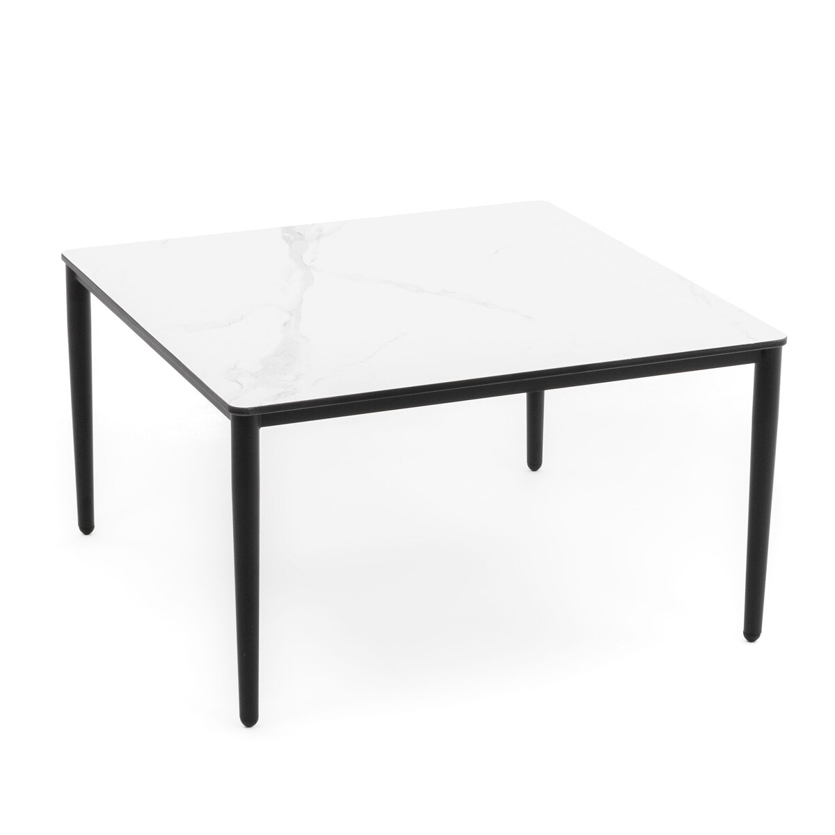 Zestaw mebli ogrodowych aluminiowe nowoczesne narożnik BELIZE beżowo białe