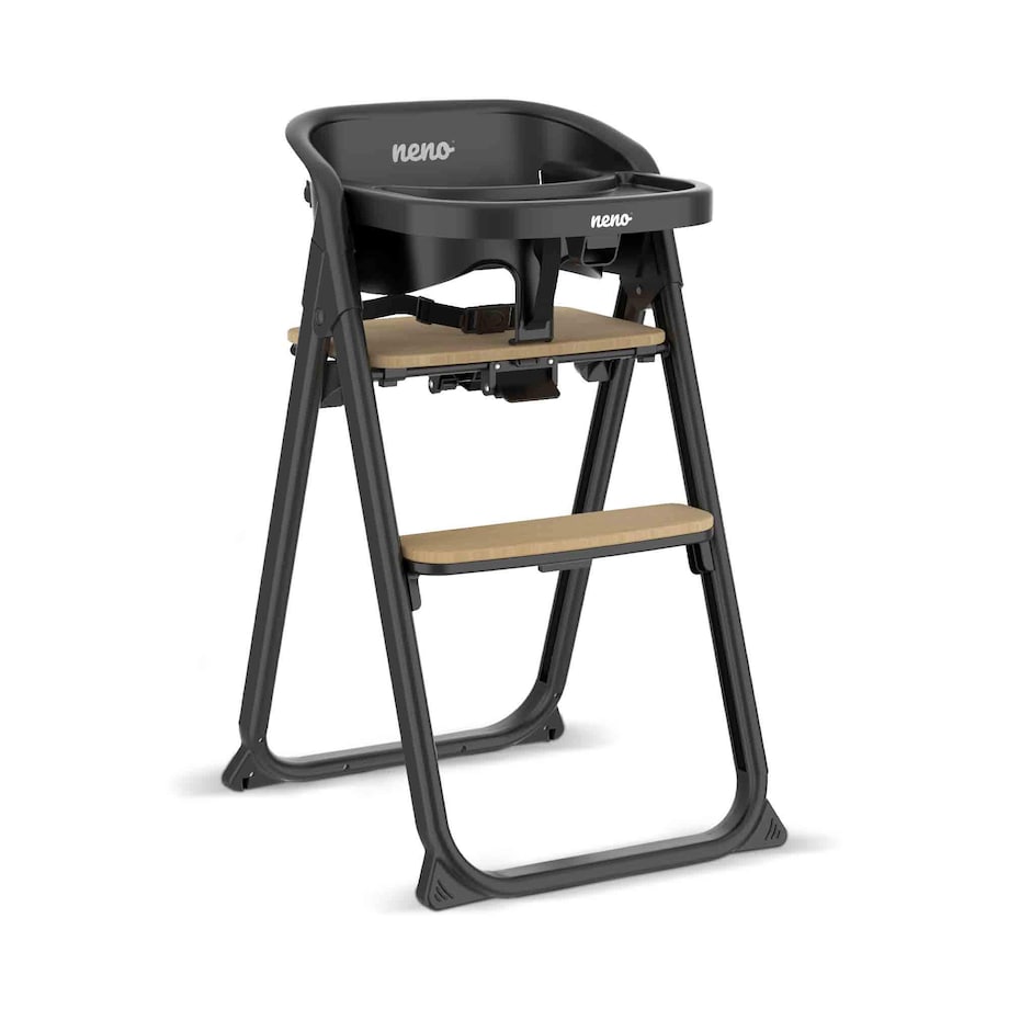NENO SAPORI Black Wielofunkcyjne krzesełko do karmienia 4w1