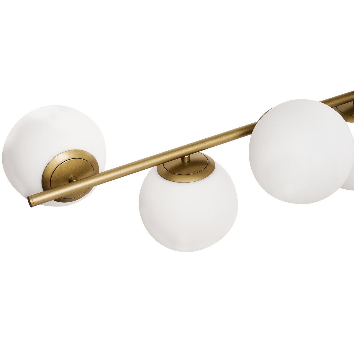Lampa wisząca KARLA Metal Złoty