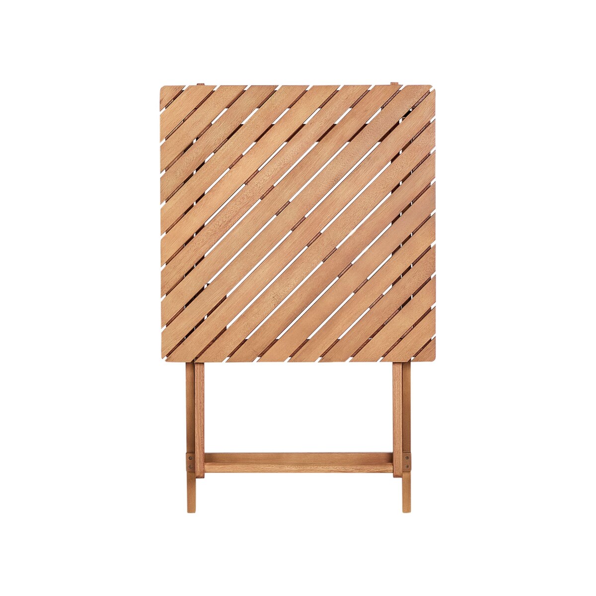 Zestaw mebli balkonowych Drewno Ciemne drewno ARDORE