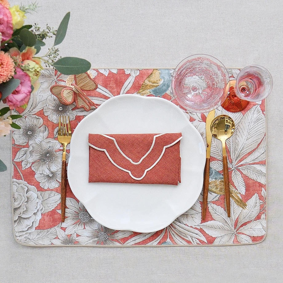 Podkładki dwustronne Topaz & Mirha - 4 sztuki