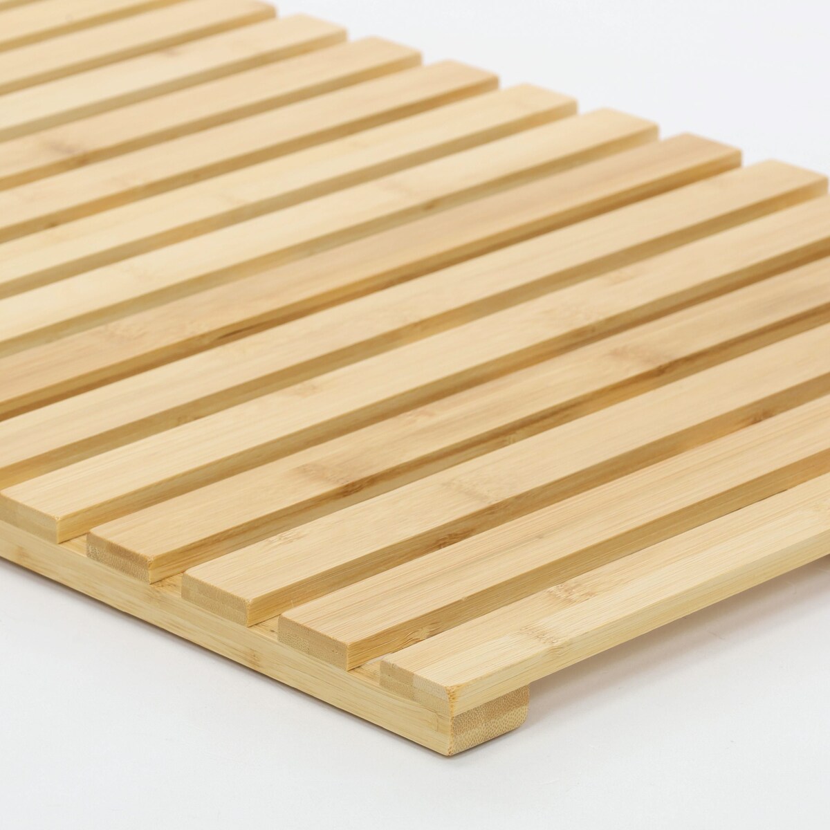 Podest łazienkowy z bambusa SANNO, 60 x 40 cm