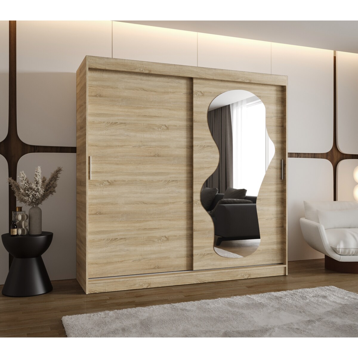 Szafa przesuwna ULTRA 200 sonoma