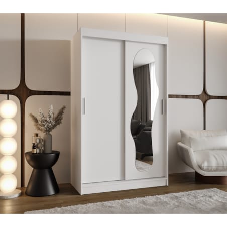 Szafa przesuwna ULTRA 120 biały