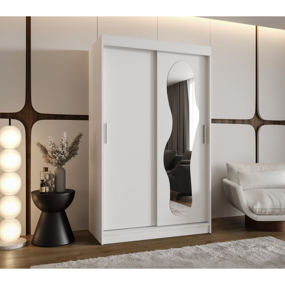 Szafa przesuwna ULTRA 120 biały