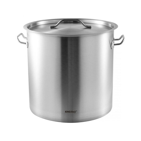 Kinghoff garnek gastronomiczny z pokrywą 33l KH1964