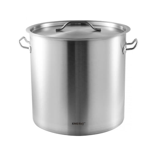 Kinghoff garnek gastronomiczny z pokrywą 33l KH1964