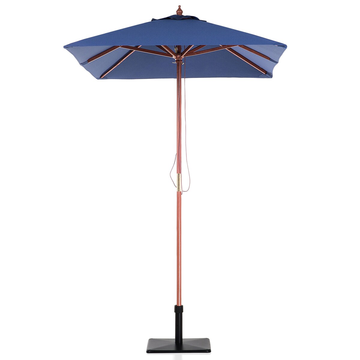 Parasol ogrodowy 195 cm FLAMENCO Granatowy