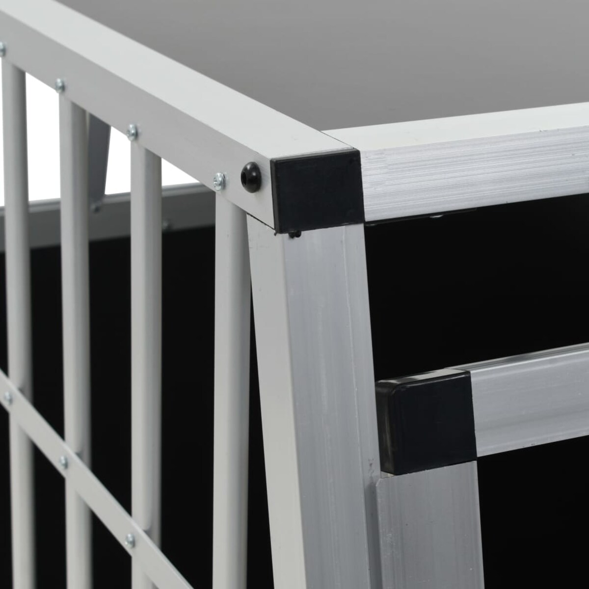 vidaXL Klatka dla psa z pojedynczymi drzwiami, 65 x 91 x 69,5 cm