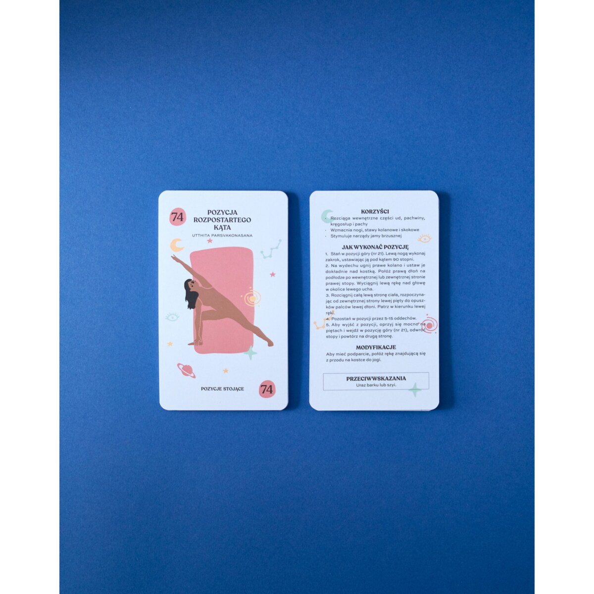 Asana Cards Rozszerzenie - karty do jogi