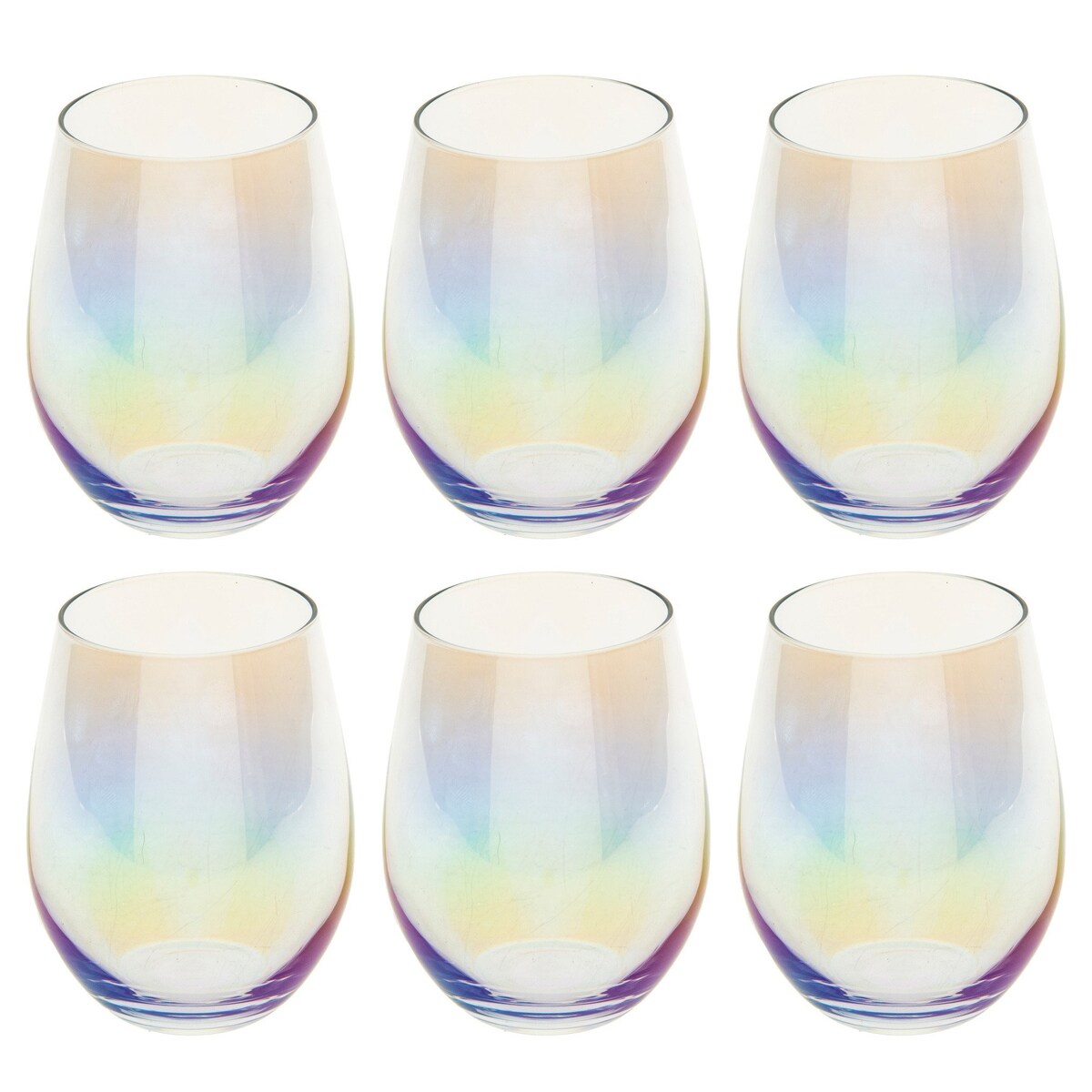 Komplet 6 szklanek FANTASY, 540 ml