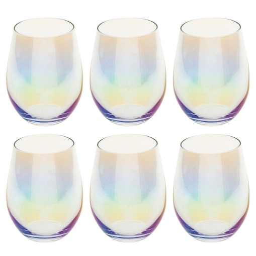 Komplet 6 szklanek FANTASY, 540 ml