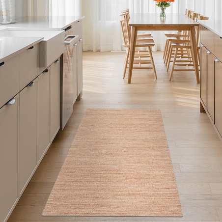 Chodnik antypoślizgowy Siena 75x160 cm e-floor brązowy, karmelowy