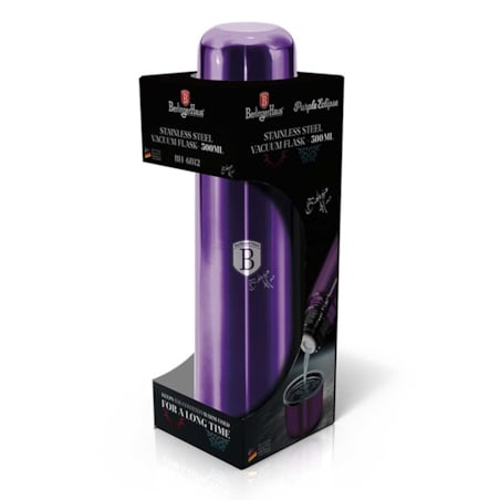 Termos stalowy 0.5L BERLINGER HAUS Metallic Purple