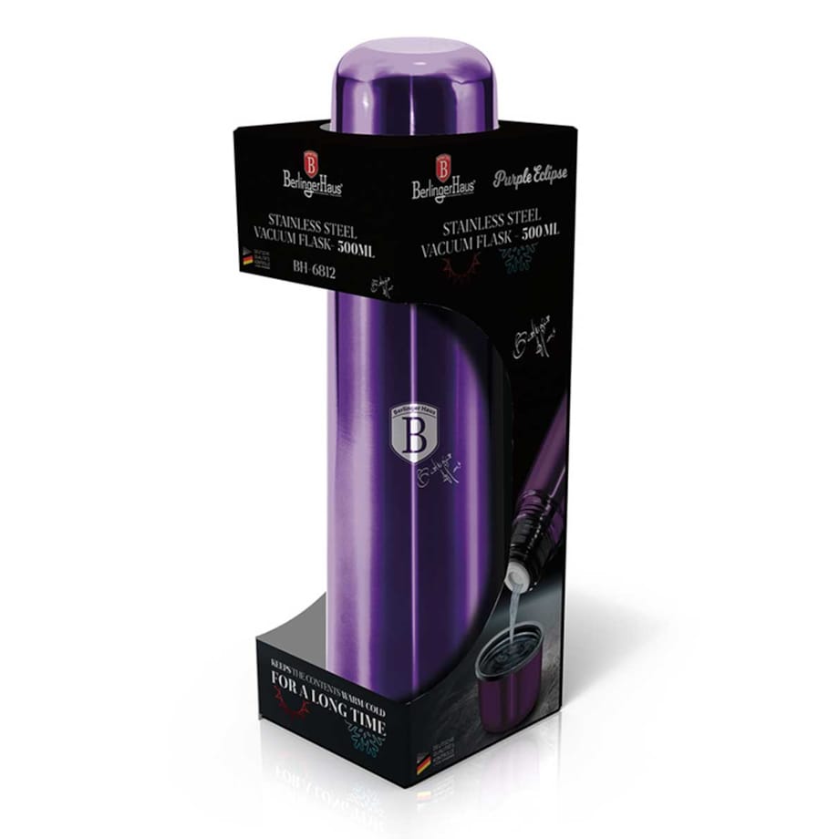 Termos stalowy 0.5L BERLINGER HAUS Metallic Purple