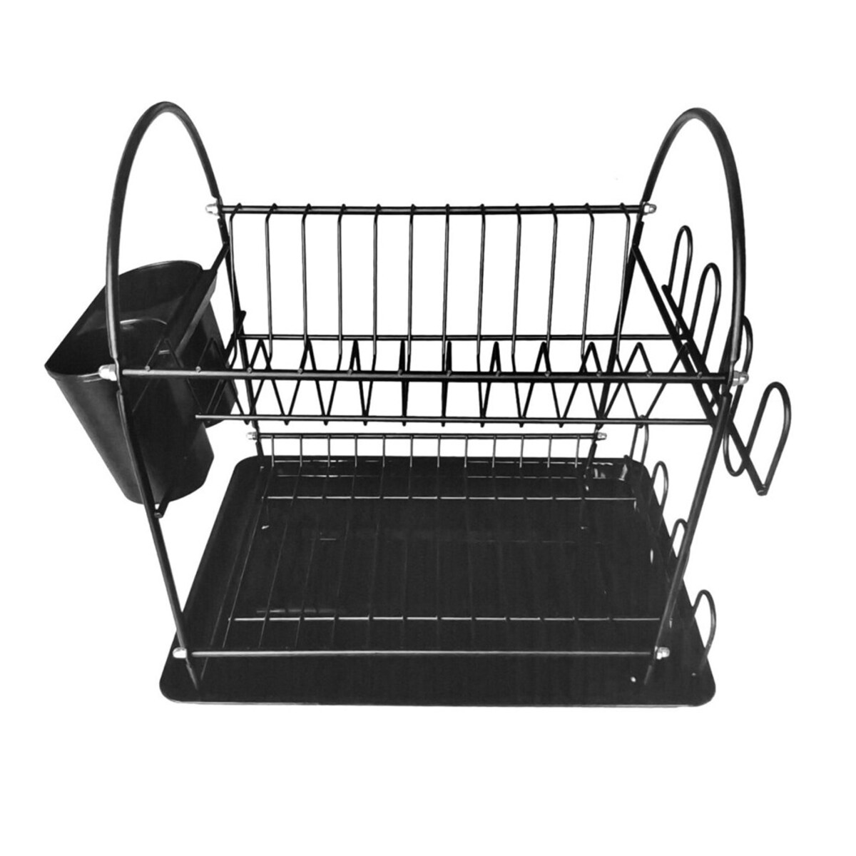 Suszarka do naczyń dwupoziomowa Ociekacz 36x26x31cm KRISBERG