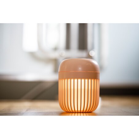 InnoGIO GIOhygro Light Nawilżacz Powietrza różowy z podświetleniem LED