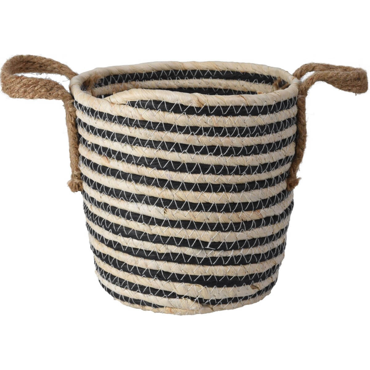 Kosze do przechowywania z uchwytami, 2 sztuki