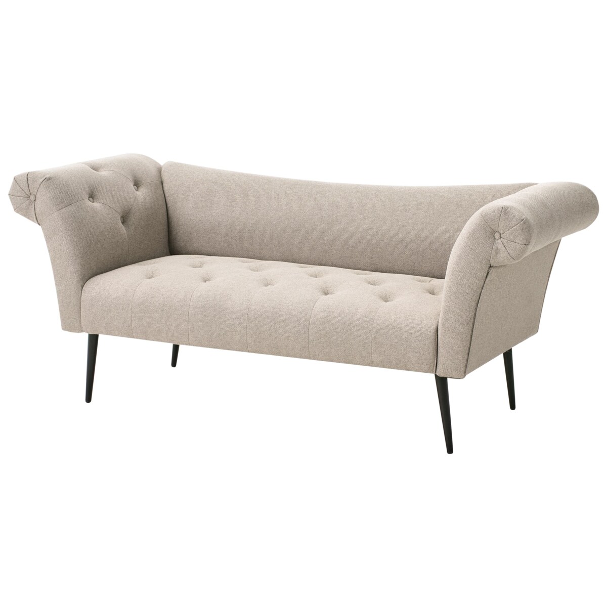 Szezlong NANTILLY Jasnobrązowy