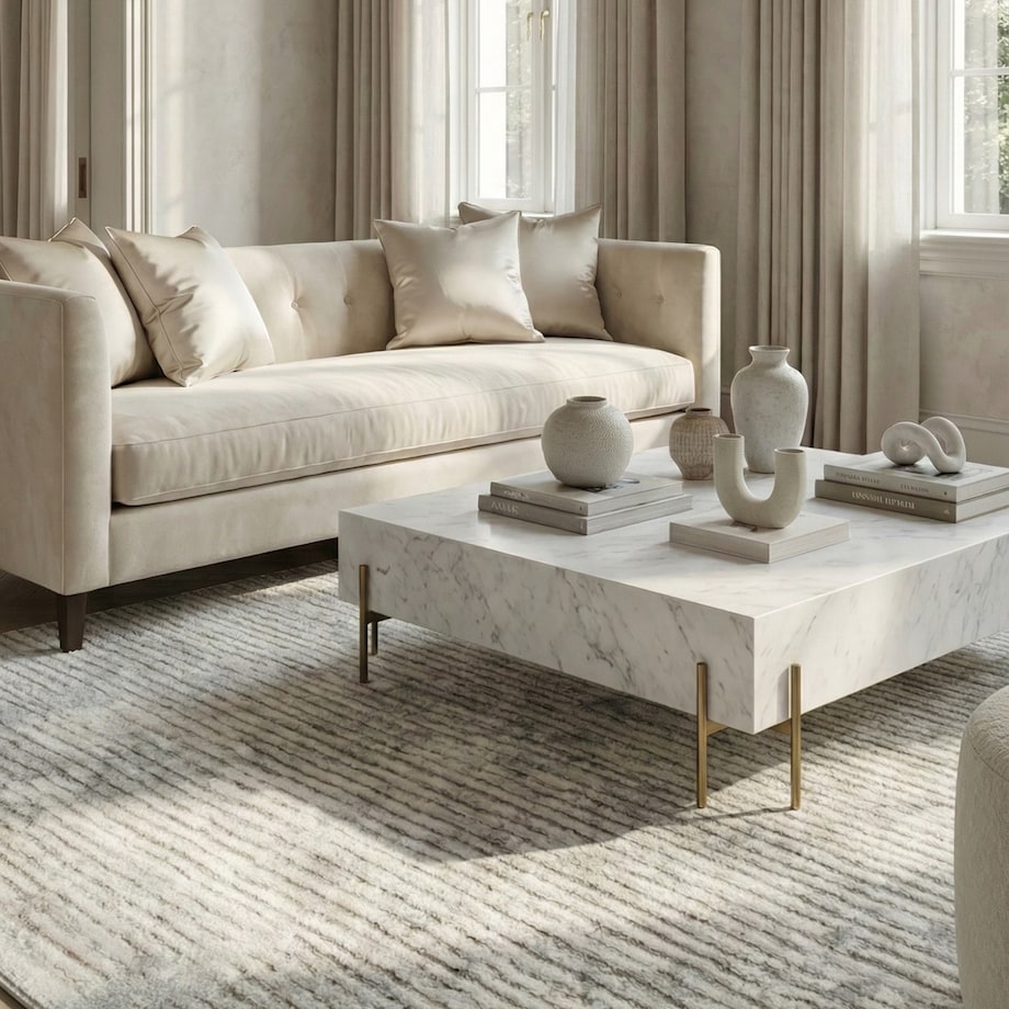 Dywan nowoczesny Milo 200x300 cm przecierka beżowy