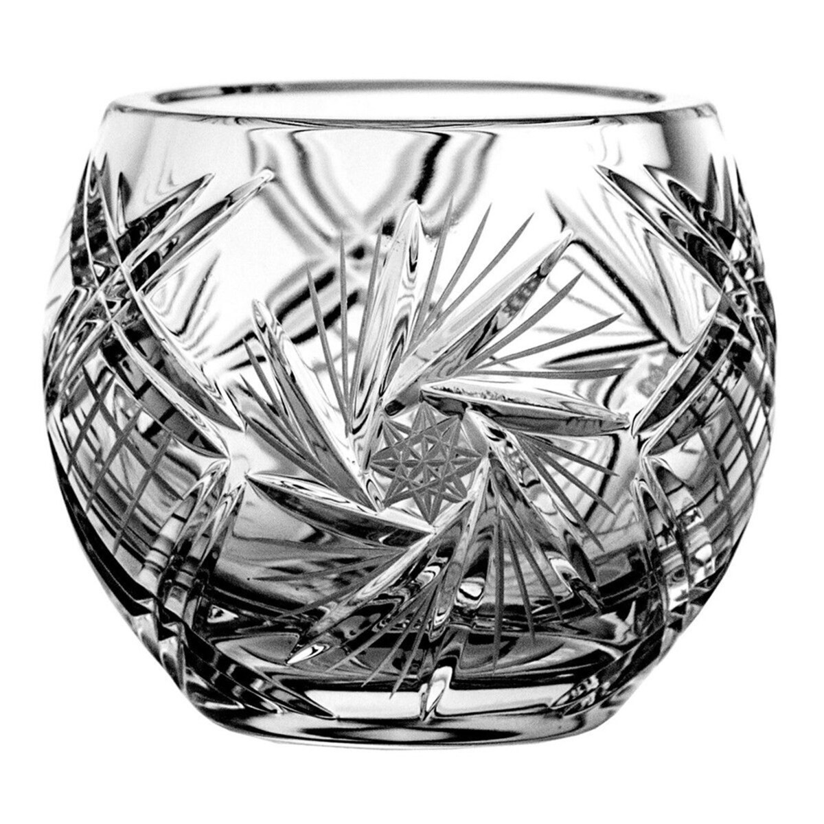 Crystal Julia mały wazon kryształowy 9,5 cm 03930