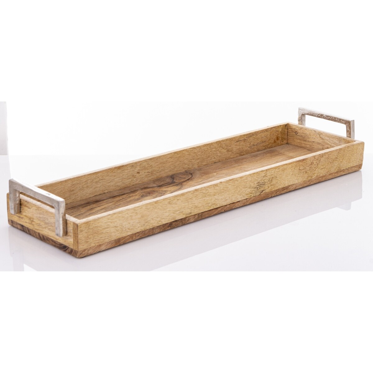 Taca drewniana 60,5x18x8 cm