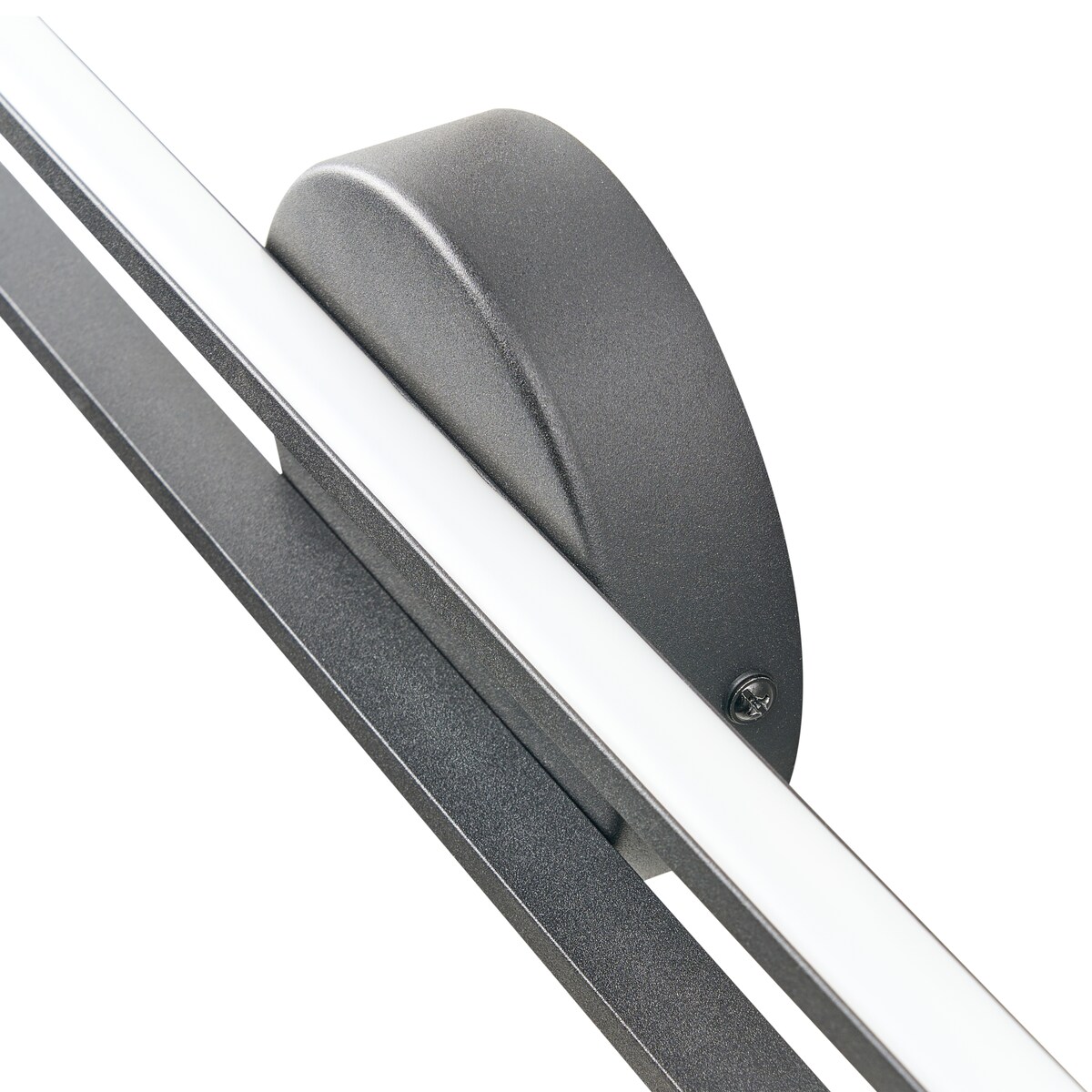 Kinkiet LED obrazowy/łazienkowy TOUQUES Metal Czarny