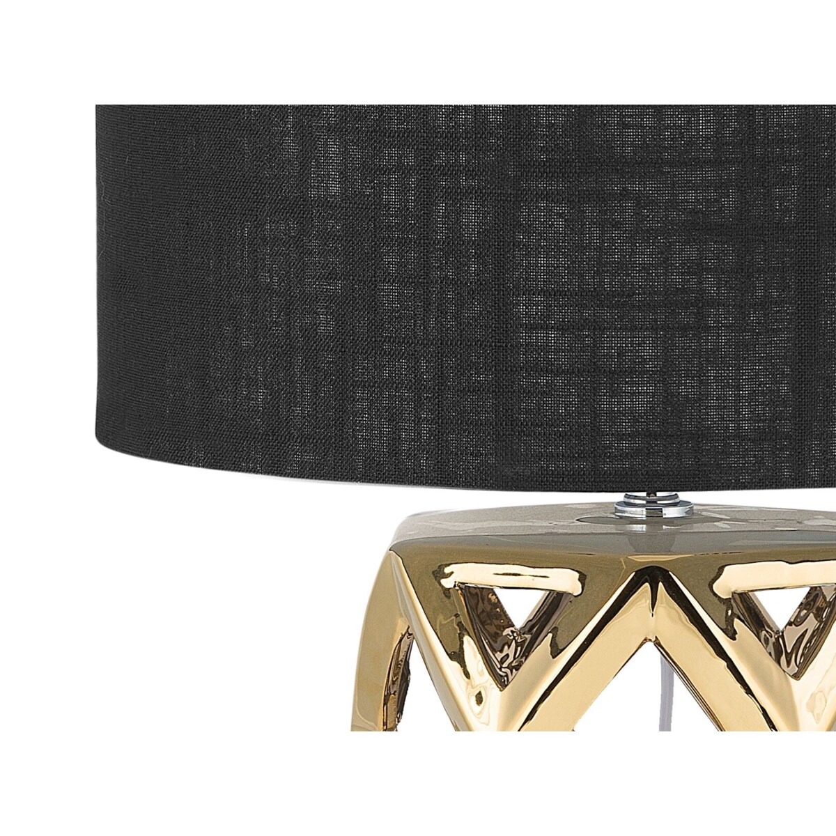 Lampa stołowa SELJA Ceramika Złoty