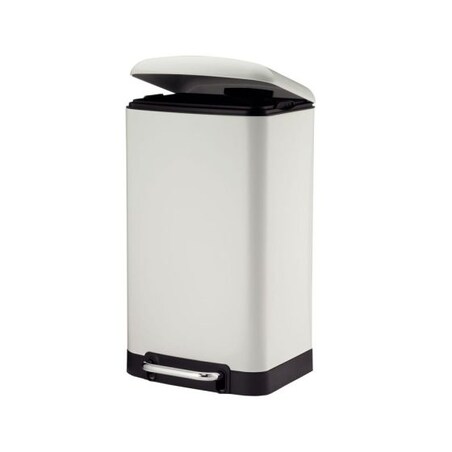 Kosz na śmieci 30 l (biały) Davino Kela