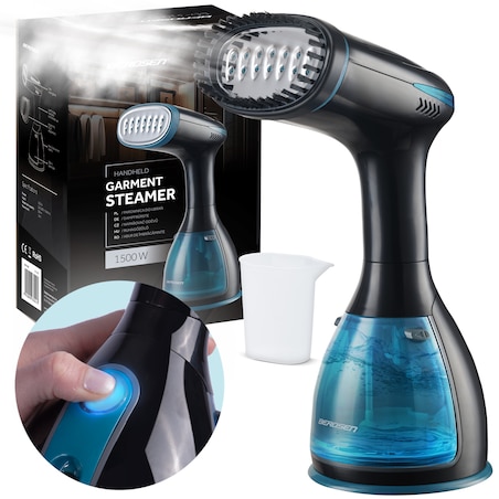 Parownica do ubrań Berdsen 1500W Steamer Żelazko parowe regulacja pary 32g/min